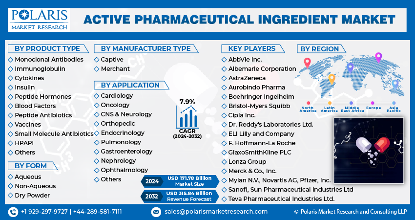 Active Pharmaceutical Ingredient (API) Market